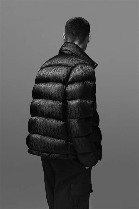 puffer dior coat mens